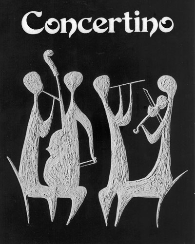 Concertino Poster